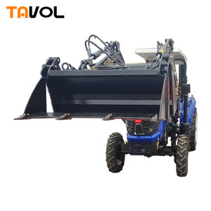 Tractor Agrícola de 60HP en Oferta con Retroexcavadora - Product Image 1