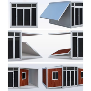 Erweiterbares Luxus-Mobilhaus mit Outdoor-Bar-Ausstattung für Stilvolle Vorgefertigte <span class=keywords><strong>Container</strong></span>-Häuser - Product Image 2