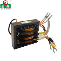 Transformateur de puissance toroïdal simple à noyau de ferrite EE80 haute fréquence 3kW pour onduleur photovoltaïque 200V DC 800V DC en cuivre
