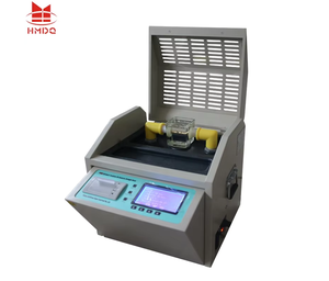 Probador de fuerza dieléctrica de aceite eléctrico HM801, transformador automático barato, probador de aceite <span class=keywords><strong>Bdv</strong></span>, aparato, aceite de aislamiento, Kit de prueba <span class=keywords><strong>Bdv</strong></span> - Product Image 3