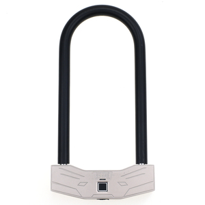 Lucchetto a U YH2593 Antifurto <span class=keywords><strong>per</strong></span> Biciclette e Moto con Impronta Digitale, Identificazione Intelligente, Serratura <span class=keywords><strong>Smart</strong></span> Impermeabile IP67 - Product Image 3