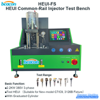 Banc d'essai d'injecteurs HEUI-FS pour CAT C7 C9 3126B avec double circuit d'huile diesel