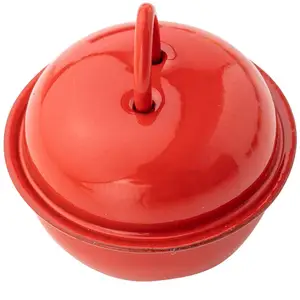 22Mm Wholesale High-Quality Colored Spray Painted Small Bell Metal Pet One Word Open Bell