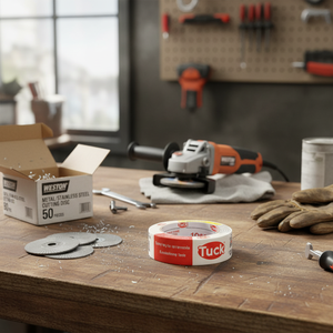 Dischi da taglio in metallo/acciaio inossidabile 4 1/2, scatola da 50 pezzi Weston Z-20197 - Product Image 3