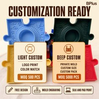 BPlus Silicone de qualité alimentaire pour l'enrichissement mental 27x21x4.6cm, entraînement interactif du QI, logo OEM, non toxique