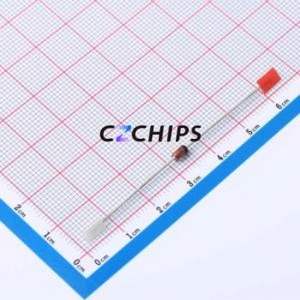 Diodo Zener Original Nuevo 1N4751APF-M DO-41, Componentes Electrónicos al por Mayor, Proveedor de Chips y Servicio BOM - Product Image 1