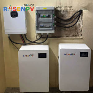 Système solaire complet comprenant des panneaux solaires, un onduleur, une batterie, des supports de montage, des câbles, système solaire hors réseau de 5 kW, 10 kW - Product Image 2