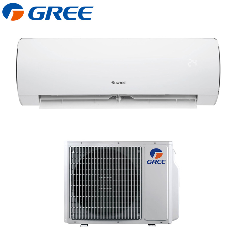 Gree-Mini inversor de pared Midea 24000Btu 22OV, unidad de sistema de CA, aire acondicionado, CA