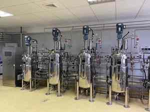 Fermentador de laboratorio Tanque de fermentación de cerveza Yeast Boreactor Sistema de fermentación antibiótico - Product Image 2