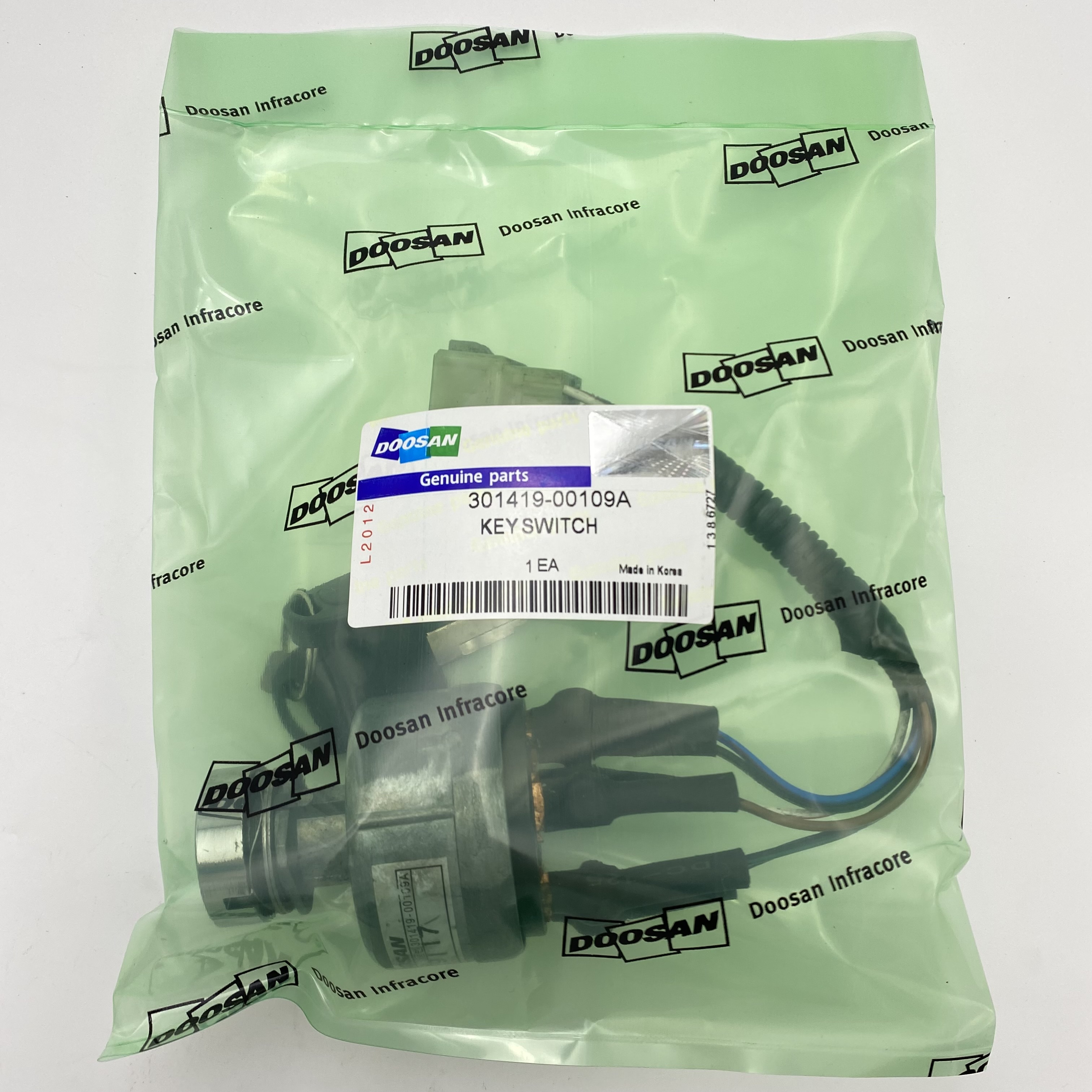 301419-00106 kontak anahtarı 301419-00109A anahtar anahtarı doosan