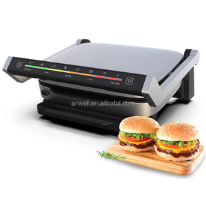 ANWELL Meilleure <span class=keywords><strong>presse</strong></span> à <span class=keywords><strong>panini</strong></span> électrique multi-plaques pour la maison, grill avec plaques amovibles, tout-en-un, gaufres, œufs, petit-déjeuner rapide à la maison - Product Image 4