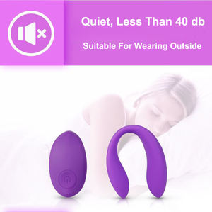 Bestmoon Oem Silikon <span class=keywords><strong>Dildo</strong></span> Vibrieren G-Punkt Unterwäsche Vibrator Sexspielzeug U-Form Vibrator - Product Image 6