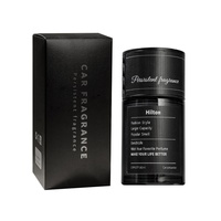 Verre de parfum de voiture moderne haut de gamme de 160ml parfum liquide d'aromathérapie désodorisant de voiture senteurs diffuseur d'arôme