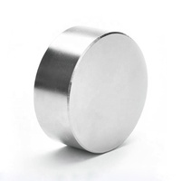 Aimant d'arrêt de compteur d'eau puissant N52 aimant Axial rond aimant en néodyme de grande/grande taille