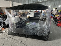Prix usine transparent PVC véhicule bulle gonflable voiture stockage tente pliante gonflable voiture bulle couverture à vendre