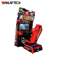 Fácil operación de arcade de carreras de video del coche máquina de juego
