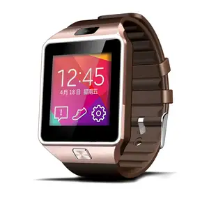 Relógio smartwatch, venda quente preço barato cartão sim, smartwatch dz09 com câmera, telefone, suporte tf, cartão sim, esportivo, rastreador gps