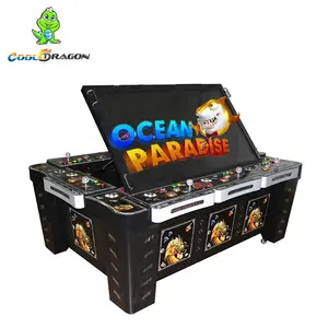 Jeux d'arcade de poissons ocean king 3 monster waken tiger strike leopard strike fish game table machines