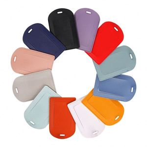 Etiqueta de equipaje de cuero PU |   Regalo Promocional de Viaje con Logotipo Personalizado - Product Image 6