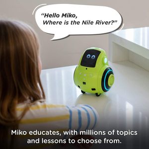 Miko 2: <span class=keywords><strong>Robot</strong></span> STEM học tập vui nhộn |   Có thể lập trình + Giáo viên AI kích hoạt bằng giọng nói + Trò chơi giáo dục tự động, mua 10 tặng 3 - Product Image 3