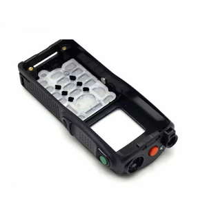 Coque avant pour talkie-walkie MTP850 MTP850S avec clip arrière, cache anti-poussière et bouton de remplacement – Kit de coque radio - Product Image 4