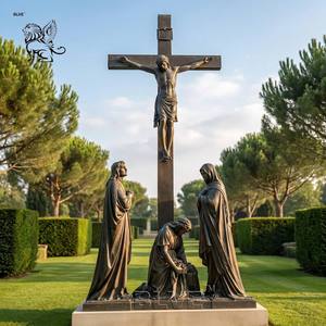 Estatua <span class=keywords><strong>de</strong></span> Jesús <span class=keywords><strong>de</strong></span> <span class=keywords><strong>Bronce</strong></span> Religiosa <span class=keywords><strong>de</strong></span> Tamaño Real para Exteriores, Escultura <span class=keywords><strong>de</strong></span> la Crucifixión, Estatuas Conmemorativas <span class=keywords><strong>de</strong></span> Cristo <span class=keywords><strong>de</strong></span> Metal para Decoración <span class=keywords><strong>de</strong></span> Iglesias - Product Image 1