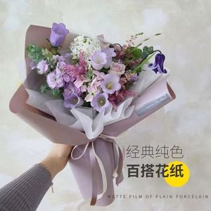 ม้วนฟิล์มพลาสติกแบบด้าน ขนาด 58 ซม. * 11 หลา - Product Image 4