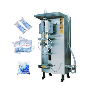 Machine d'emballage automatique électrique haute précision SJ1000 pour sachets alimentaires, 2800*1500*1900mm, capacité 1 litre - Product Image 1