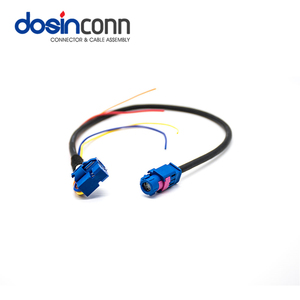 Hsd C Mã 4 pin nữ để R/A C mã 4 + 2pins tốc độ cao dữ liệu ô tô kết nối cáp LVDS - Product Image 3