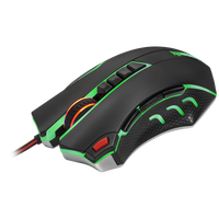 Souris de jeu filaire professionnelle pour e-sport, USB Plug and Play, ergonomique, surface mate antidérapante, rétroéclairage RGB, souris pour joueurs