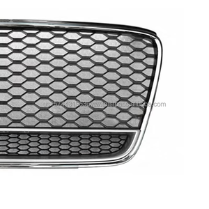 ตะแกรงหน้าสำหรับ Audi R8 MK1อัพเกรด2007-2013ใหม่ตะแกรงพลาสติก ABS Audi R8โครงล่าง - Product Image 2