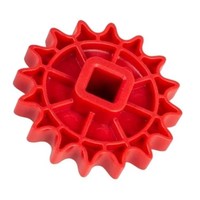 VEX V5 123 IQ EXP git Pro 6P 16T dişli seti (8-Pack) robotik rekabet için yüksek mukavemetli mil adaptörleri Spockets