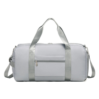 Sacs de sport personnalisés portables avec compartiment à chaussures pour hommes et femmes sacs à main de voyage sac polochon de week-end