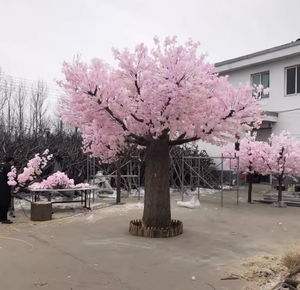 Grand <span class=keywords><strong>arbre</strong></span> artificiel d'intérieur et d'extérieur, fleurs de pêcher, fleurs de prunier, <span class=keywords><strong>arbre</strong></span> <span class=keywords><strong>à</strong></span> vœux pour <span class=keywords><strong>mariage</strong></span>, Noël, Nouvel An, cerisier - Product Image 3