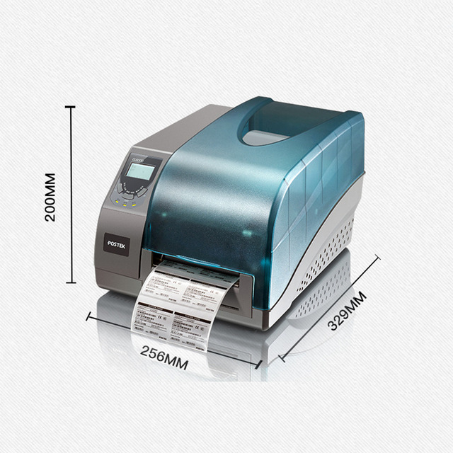 Postek G3000e/G6000e 300dpi Etching Uhf Luggage Tag Barcode Rfid Printer