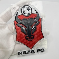 Patch en TPU personnalisé, or, 3D, transfert thermique pour vêtements, sacs, vestes