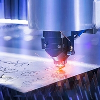 Plateforme rotative à haute rigidité avec boîte de vitesses planétaire, machine inclinable, table rotative 400-1000W
