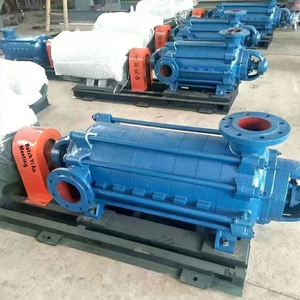 Pompe centrifuge multi-étages en acier inoxydable, type D, à circulation horizontale, haute pression, pour usage industriel - Product Image 3