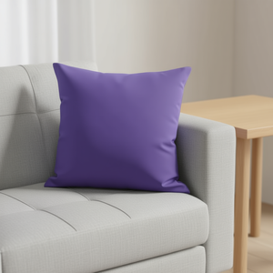 Cuscino e Poggiatesta di Lusso in Tessuto Elastico Cojin Stretch Viola 60*60 di Alta Qualità - Product Image 2