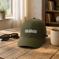 Casquette de baseball décontractée en polyester/coton imprimé Tropical Puff avec sangle réglable pour la plage et les voyages