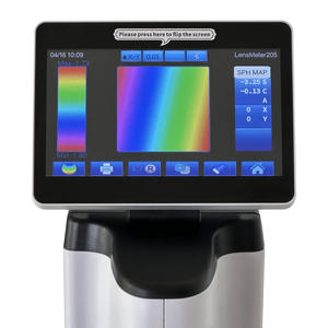 Lensímetro Digital portátil Auto Lens Meter HV-600 Automatic Focimeter Auto Lensmeter com LCD Touch Screen - Product Image 4