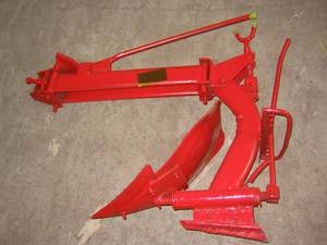 单犁拖拉机安装式锰钢犁，可调节深度，适用于农场、花园、果园、窄地种植，OEM/ODM - Product Image 4