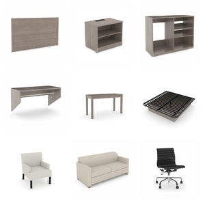 Yeni tasarım kırmızı çatı Inn otel mobilya üreticisi ucuz Guangzhou otel mobilya Metal karyola iskeleti Modern otel mobilyaları - Product Image 3