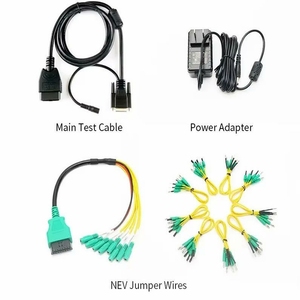 Nouveau Scanner OBD2 JBT D80 Pro 2026 – Outil de Diagnostic Complet pour Véhicules Électriques et Hybrides (EV/PHEV) avec Programmation ECU CAN FD, Service DPF et ABS - Product Image 5