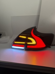 Luz Trasera LED de Lente Transparente para Toyota Venza 2009-2015, Conjunto de Luz Trasera de Alto Brillo, Reemplazo Directo, Conexión Plug and Play - Product Image 2