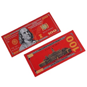 Billete <span class=keywords><strong>de</strong></span> <span class=keywords><strong>100</strong></span> Dólares Americanos en Lámina <span class=keywords><strong>de</strong></span> Oro <span class=keywords><strong>de</strong></span> 24K, Dinero Falso, Billetes Chapados en Oro, Novedad, Recuerdo <span class=keywords><strong>de</strong></span> EE. UU., <span class=keywords><strong>Moneda</strong></span> <span class=keywords><strong>de</strong></span> Colección - Product Image 2