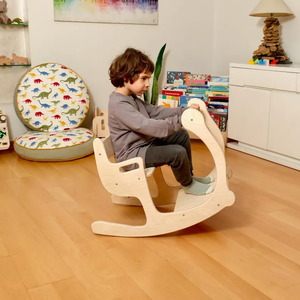 Ensemble table et chaise d'étude en bois Montessori pour enfants, autres meubles, environnement d'apprentissage pour enfants - Product Image 1