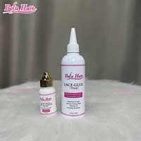 Colle pour perruques en dentelle à tenue forte et imperméable pour perruques en dentelle de marque privée 150 ml - Plage de température de -20 à 80 degrés