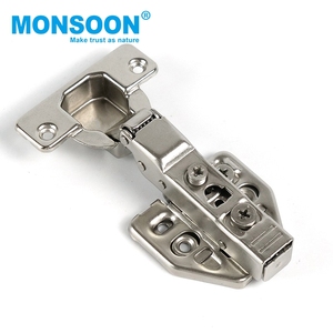 Idraulico Soft Close <span class=keywords><strong>3D</strong></span> cerniera nascosta a due vie cardini dell'armadio con cuscinetti a sfera <span class=keywords><strong>3D</strong></span> mobili in acciaio per uso cucina - Product Image 6
