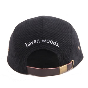 Bán Buôn Vải To Sợi 5 Bảng Điều Chỉnh Cap Thiết Kế Năm Bảng Điều Chỉnh Cắm Trại Snapback Cap Biểu Tượng Tùy Chỉnh 5 Bảng Điều Chỉnh Hat - Product Image 4